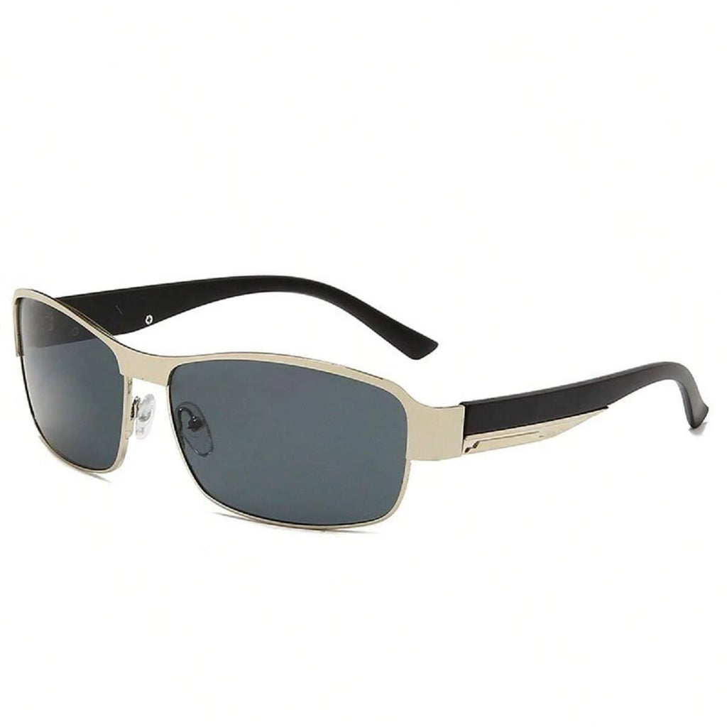 Sonnenbrille für Männer, Tag- und Nachtsicht, Fahren, Angeln, polarisiert, Anti-UV-Trend, Sonnenbrille für Männer, Glas, authentischer Sonnenschutz, Su