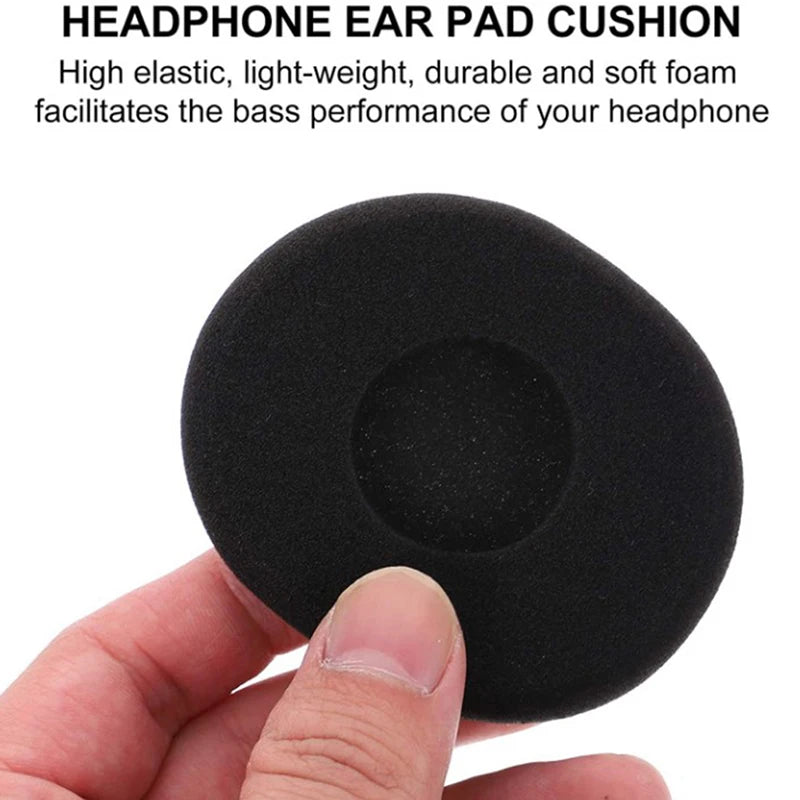 1 paar Ohr Ohrpolster-kissen Ersatz Drahtlose Kopfhörer Headset Schwamm Abdeckung Für Logitech H800 H 800 Kopfhörer Zubehör