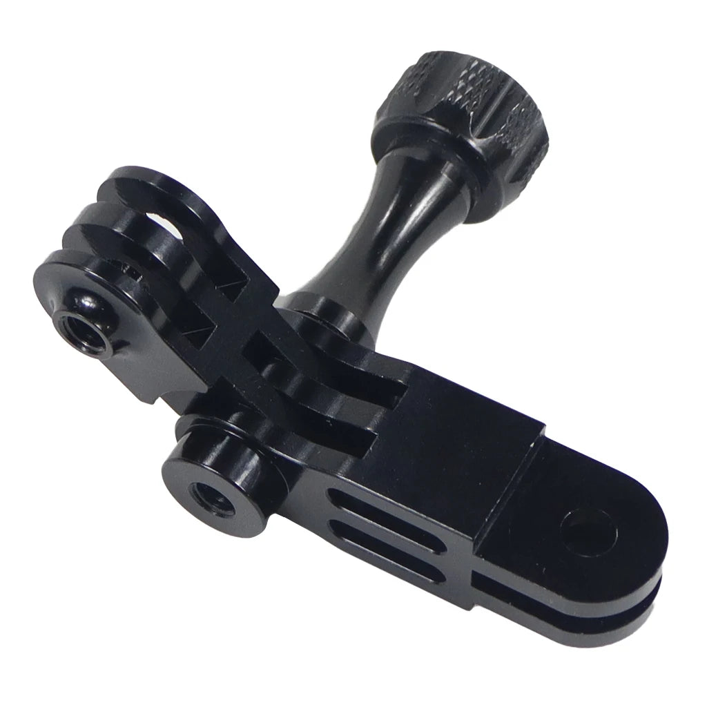 CNC-Aluminium-Drei-Wege-Schwenkarm-Montageadapter für GOPRO Hero 13 12 11 10 Session Yi SJcam EKEN Sony DJI Action Kamerastativ