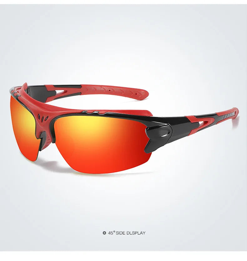 Sonnenbrille Männer Frauen Sport Polarisierte Sonnenbrille Brille Radfahren Gläser Outdoor Sport Sonnenbrille Motorrad Laufen Angeln
