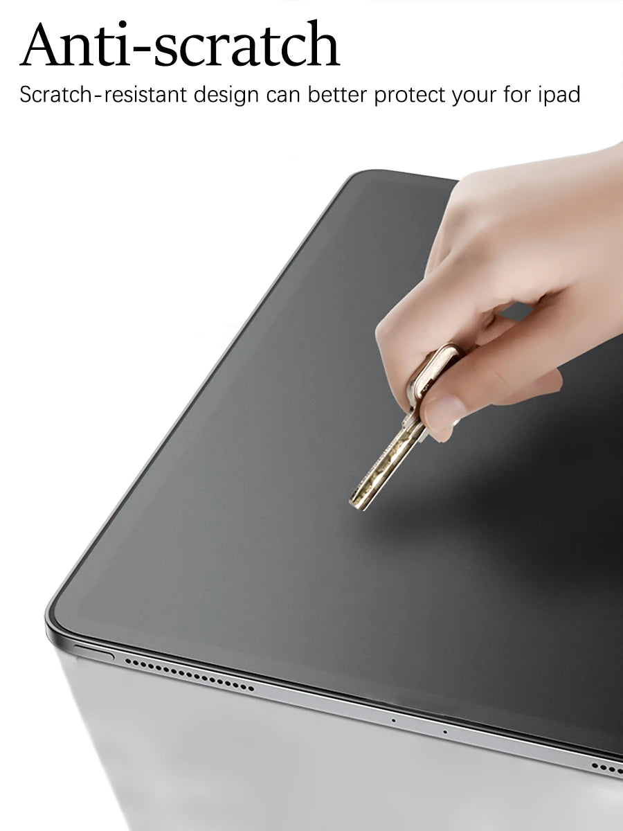 3 Stück Papiergefühl wie Displayschutzfolie für Lenovo Idea Tab Pro 12.7 2025 Film ohne Glas