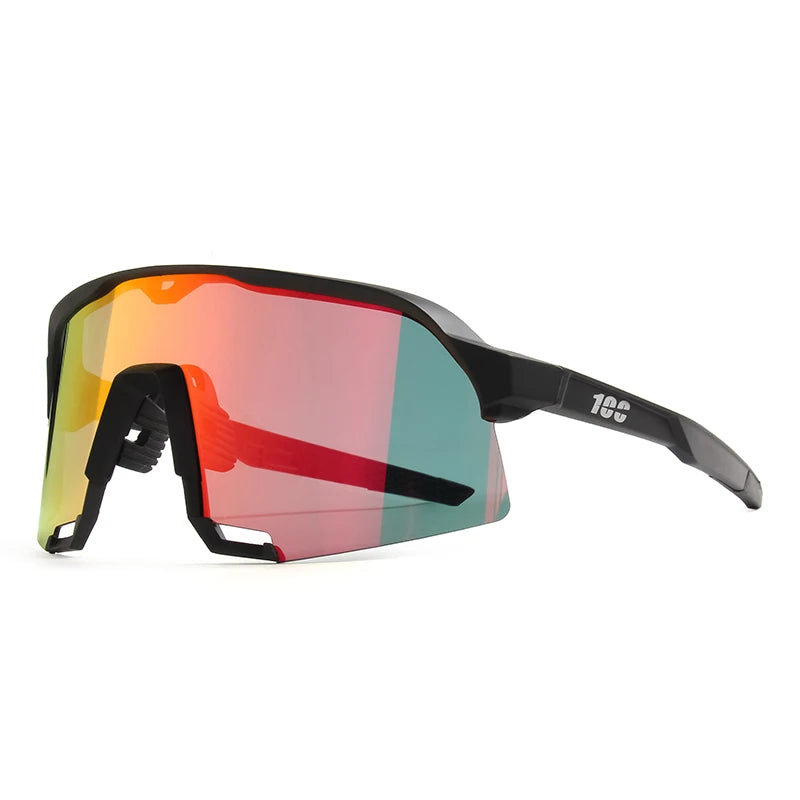 100 Radfahren Sonnenbrillen UV400 TR90 Sport Fahrrad Brille MTB Mountainbike Angeln Wandern Reiten Brillen für Männer Frauen Sport