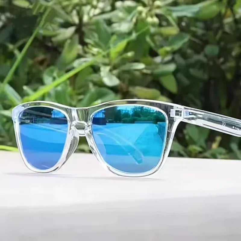 Sonnenbrille für Herren Anti-UV Sonnenbrille Beschichtete Gläser Fahren Angeln UV-Schutz Sonnenbrille Outdoor-Sportbrille Neu