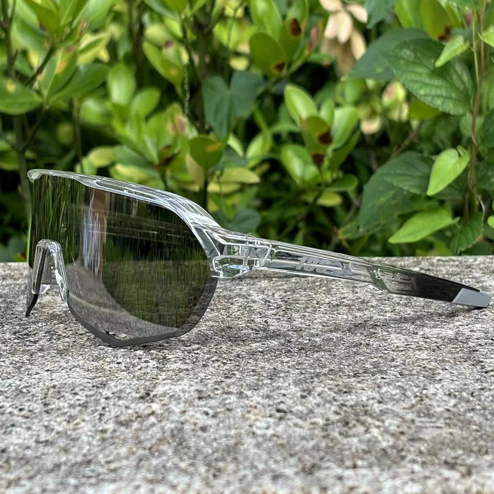 100 Radfahren Sonnenbrillen UV400 TR90 Sport Fahrrad Brille MTB Mountainbike Angeln Wandern Reiten Brillen für Männer Frauen Sport