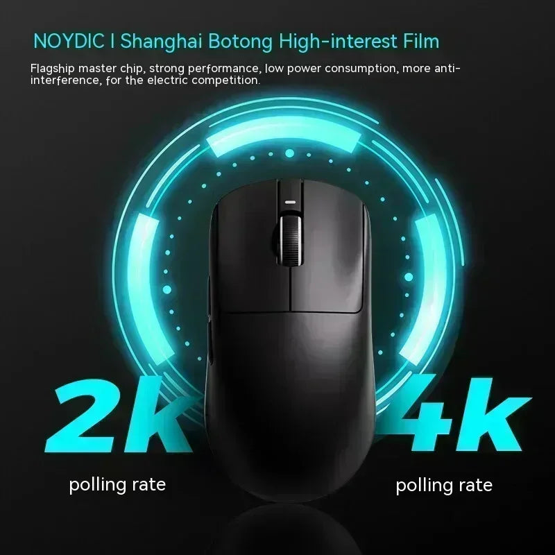 ATK Vxe Dragonfly R1 Maus Schwarz Weiß R1 Se Pro Maus 4K Empfänger Leichte PC Drahtlose Bluetooth Spiel E-sport Zubehör