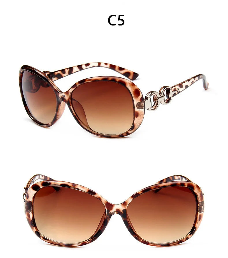 Übergroße Frauen ovale Sonnenbrille Luxusmarke Mode Sonnenbrille Sommer Outdoor Freizeit Rechteck Brillen uv400 gafas de sol