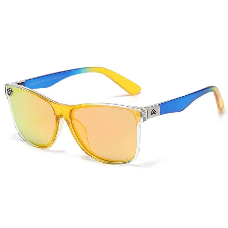 Neue Klassische Mode Oval Vintage Sonnenbrille Männer Angeln Outdoor Sport Sonnenbrille UV400 Frauen Sonnenbrille Lunette De Sole