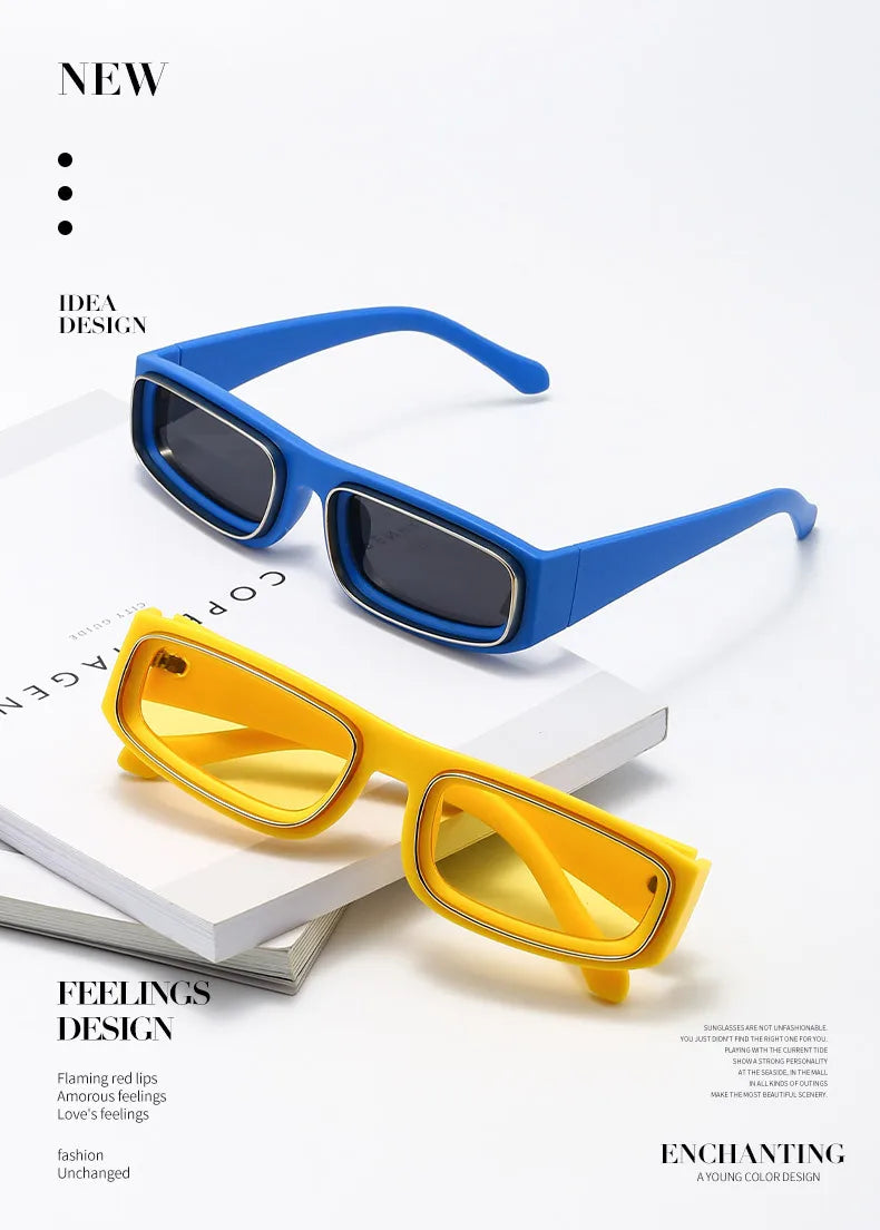 Sonnenbrille Für Männer Frauen Populor Retro Kleine Rahmen Hohe Qualität Outdoor Brille Fahren Strand Urlaub Zubehör Brillen