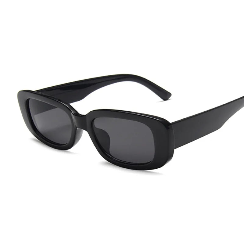 Retro kleine quadratische Sonnenbrille Männer und Frauen trend ige europäische und amerikanische Mode Street Shot Sonnenbrille UV-sichere Brille