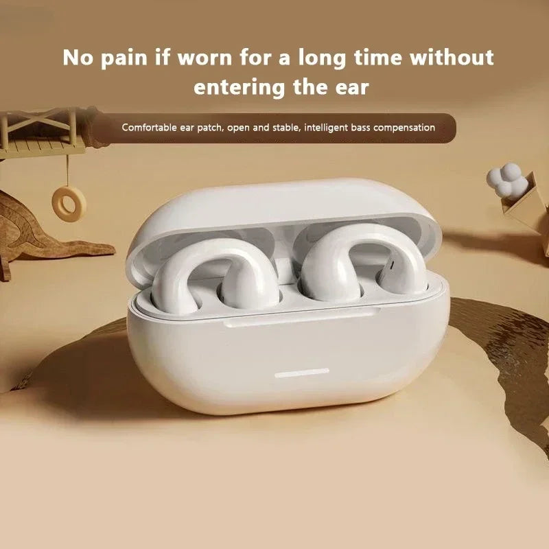 Neue Original T75 Knochenleitung Drahtlose Bluetooth 5,3 Kopfhörer Sport Kopfhörer HiFi Sound Qualität Wasserdichte TWS Headset