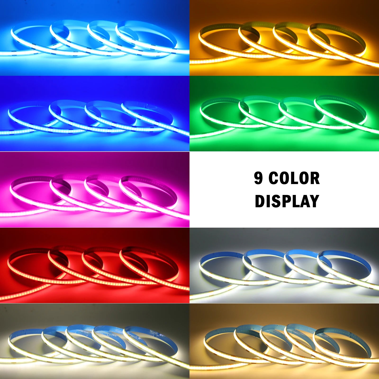 Neue 5V LED COB Licht Streifen Dimmbar Mit Touch Sensor/EIN OFF Schalter USB Flexible LED Band Weihnachten TV Hintergrundbeleuchtung Klebeband