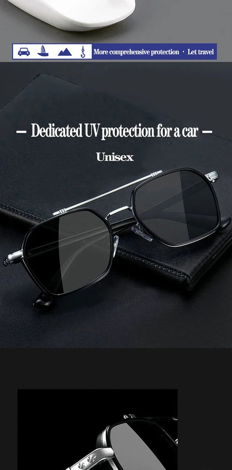 Polarisierte HD-Sonnenbrille für Männer und Frauen, Anti-UV-Angeln, Fahren, Bergsteigen, Brillen, Outdoor-Sport, langlebig