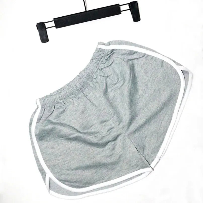 Elastische Shorts für Damen, locker sitzend, schnell trocknend, sommerliches dünnes Laufen, Fitness, Freizeit und Anti-Außen-Abnutzung. Instagram