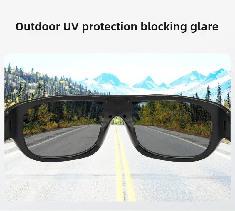 Sportreiten 0,1 s Intelligente photochrome Sonnenbrille für Männer TR90 Farbwechsel Polarisierte Linsenschirme UV400 Angeln Sonnenbrille