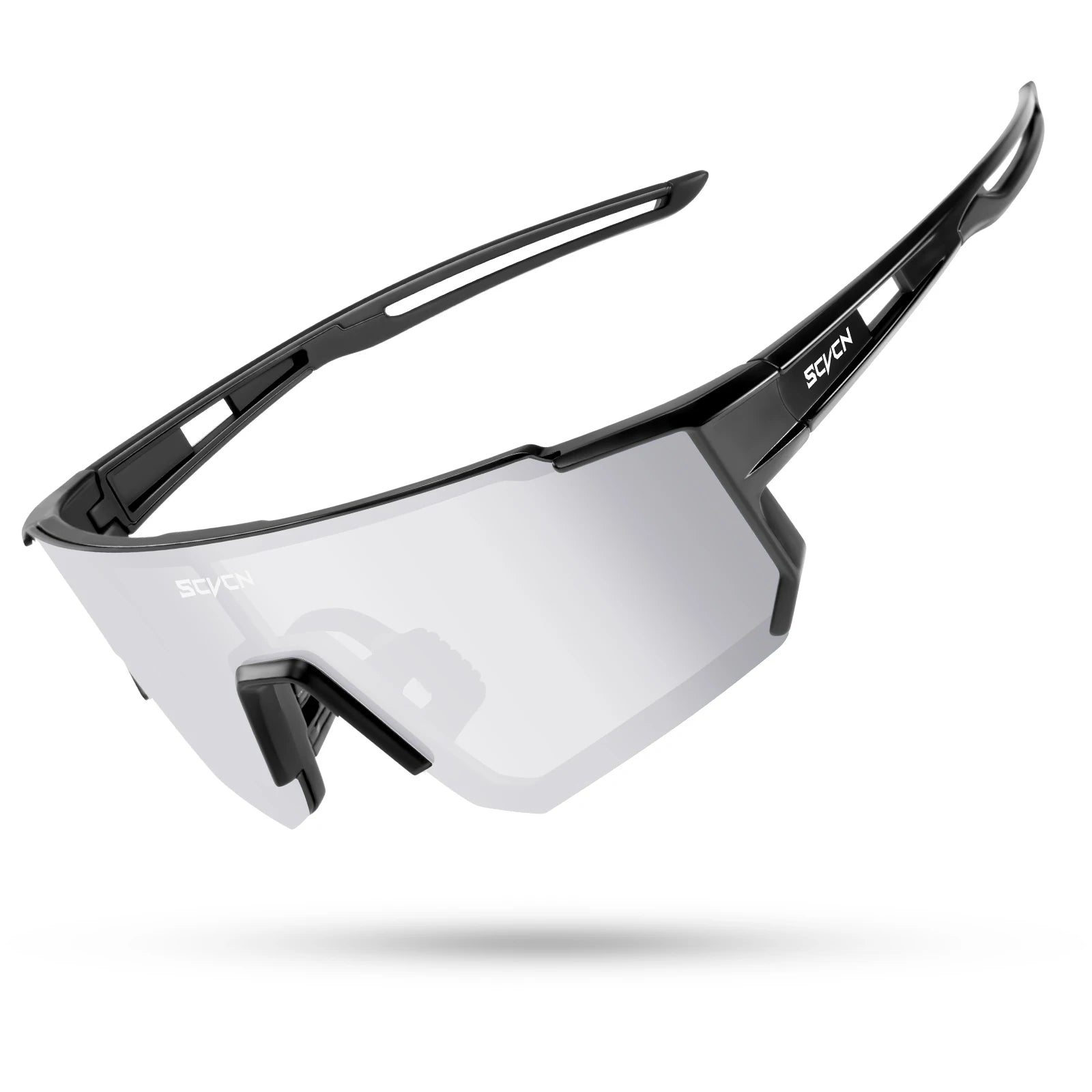 SCVCN Neue Outdoor Radfahren Sonnenbrille Männer MTB Fahrrad Brille Sport Wandern Bergsteigen Frauen Fahrrad Radfahren UV400 Brille