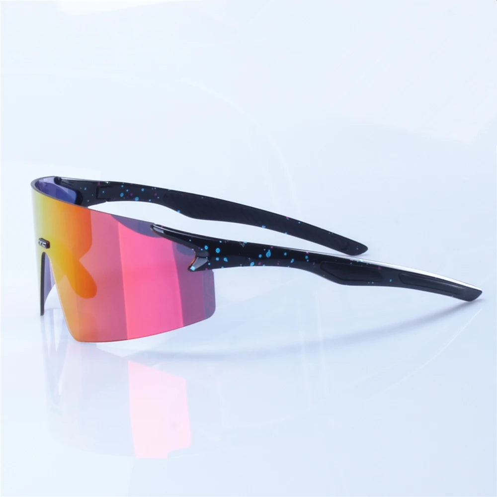 NRC Radfahren Sonnenbrille 1 objektiv UV400 TR90 Sport Fahrrad Brille MTB Mountainbike Angeln Wandern Reiten Brillen für Männer Frauen
