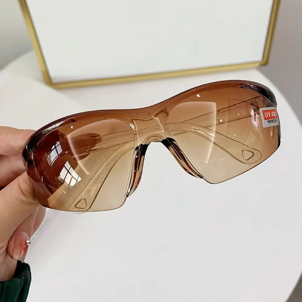 Radfahren Sonnenbrillen UV400 Brillen Sportbrille Universal Schlagfest Staubdicht Sanddicht Winddicht Schutzbrille