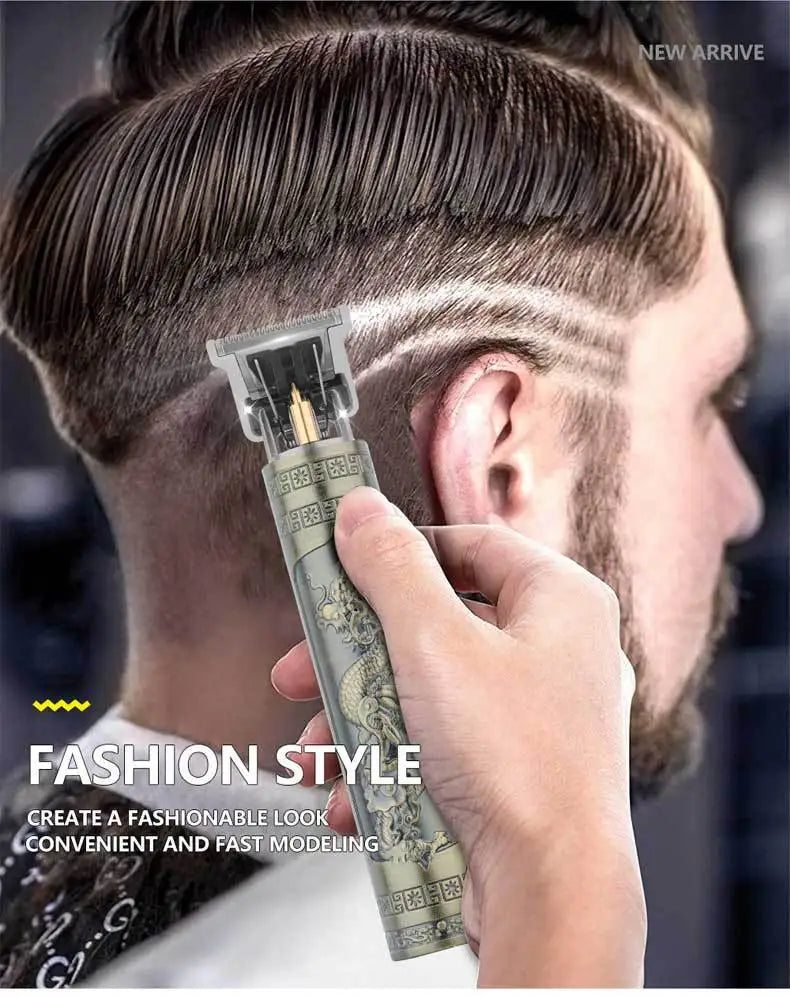 Retro T9 Original Haarschneidemaschine Set Jacken Trimmer Herren Elektrorasierer Male Lence Pro Barber Rasierer für empfindliche Bereiche