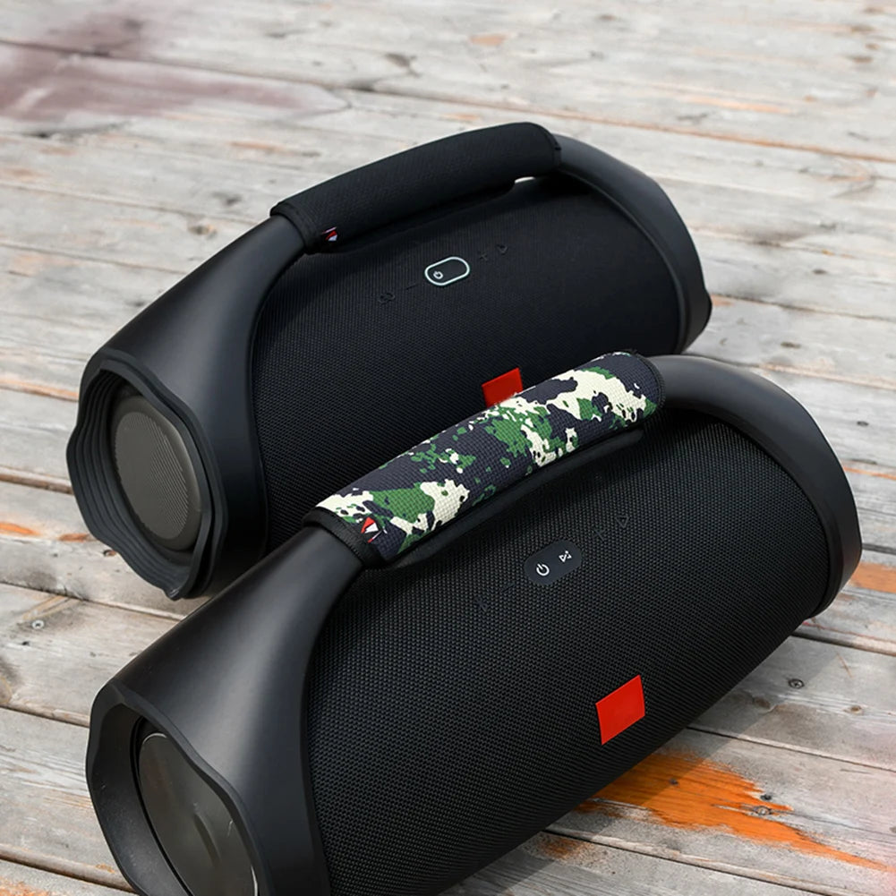 Verdickter Lautsprecher griff Gurt Zubehör Universal Wireless Lautsprecher Armband Pad leichter Aufkleber für jbl bombox 3/