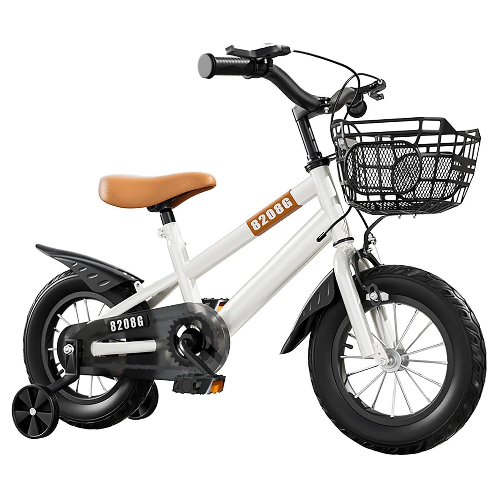 Kinder fahrrad Fahrrad für Mädchen im Alter von 3-7 Jahren mit Stützrädern Korb Kinder fahrrad