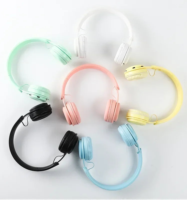 Stereo Y08 Headset 5,3 Bluetooth Headset Klapp Drahtlose Sport Kopfhörer Gaming Headsets Over-Ear Kopfhörer für Android ios