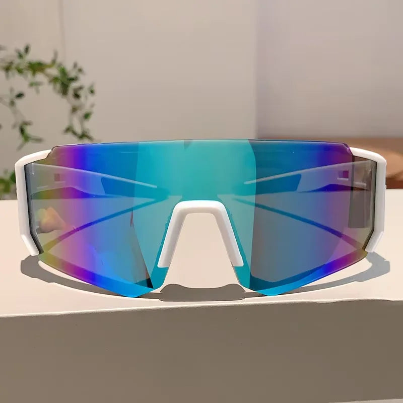 Outdoor Sport Goggle Sonnenbrille Frauen Für Männer Luxus Marke Designer Vintage Sonnenbrille Beliebte Punk Skifahren Winddicht Shades