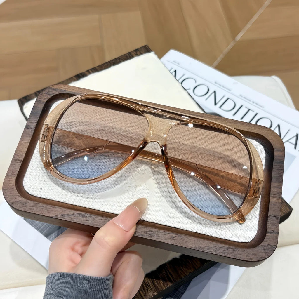 3 Stück modische Sonnenbrillen im europäischen und amerikanischen Retro-Stil für Herren und Damen, trendig, vielseitig, Sonnenschutz für den Sommer und UV-Schutz