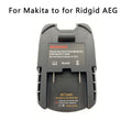 Batterie-Adapter-Konverter für Makita zu für RIDGID AEG, für Ridgid/AEG zu für Makita, für Ridgid/AEG zu für Milwaukee Power Tool