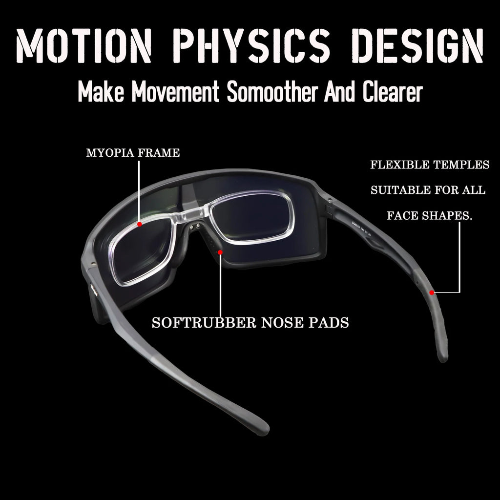 Radfahren Sonnenbrillen Outdoor Sport Sonnenbrillen Rennrad MTB Fahrrad Reiten Goggle Brillen für Mann Frauen Singa Radfahren Gläser