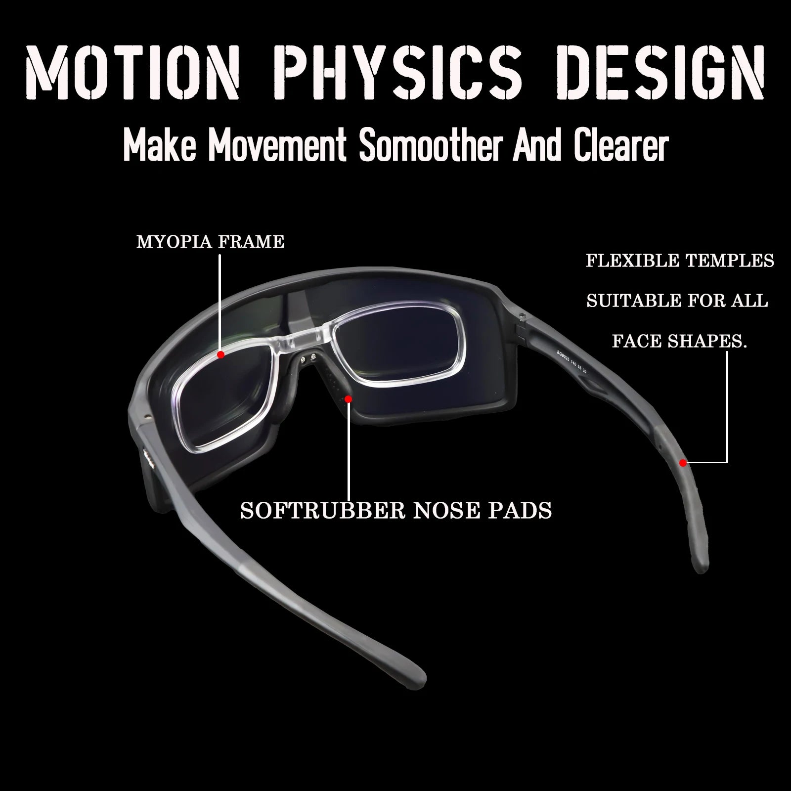 Radfahren Sonnenbrillen Outdoor Sport Sonnenbrillen Rennrad MTB Fahrrad Reiten Goggle Brillen für Mann Frauen Singa Radfahren Gläser