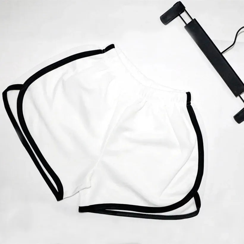 Elastische Shorts für Damen, locker sitzend, schnell trocknend, sommerliches dünnes Laufen, Fitness, Freizeit und Anti-Außen-Abnutzung. Instagram