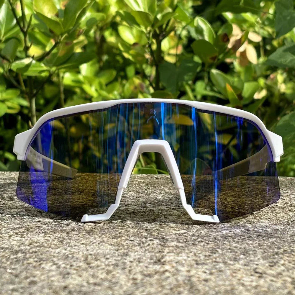 100 Radfahren Sonnenbrillen UV400 TR90 Sport Fahrrad Brille MTB Mountainbike Angeln Wandern Reiten Brillen für Männer Frauen Sport