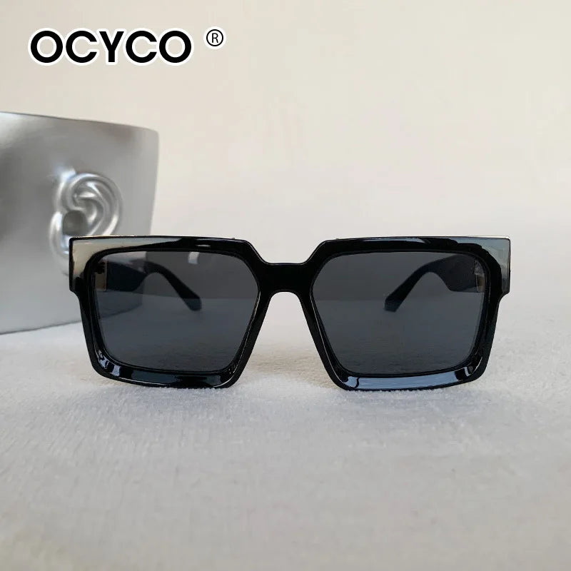 Klassische Quadratische Sonnenbrille Männer Frauen Luxus Marke Designer Brillen Luxus Retro Hohe Qualität Shades Brillen UV400
