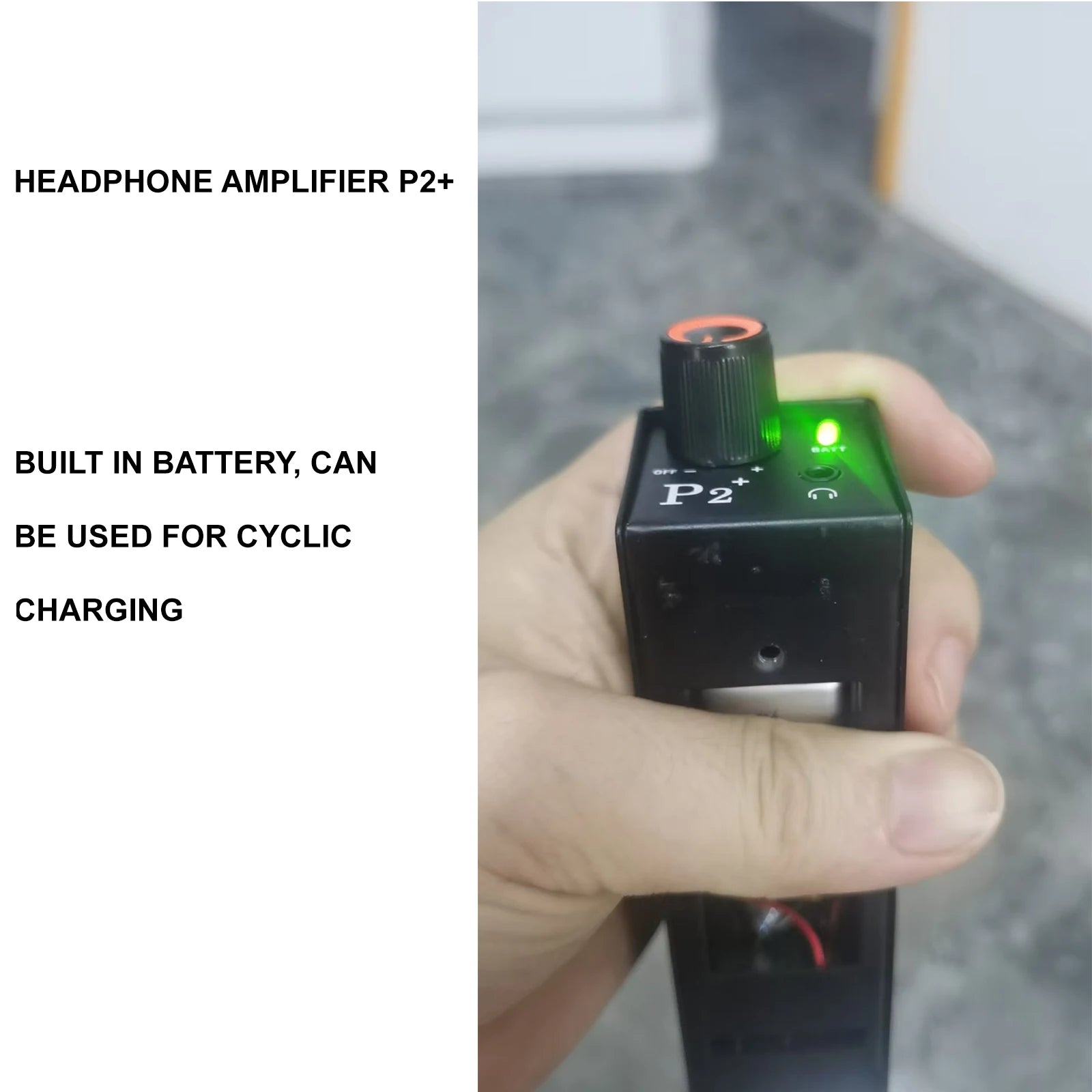 P7 IEM Ultrakompakter persönlicher In-Ear-Monitorverstärker P2