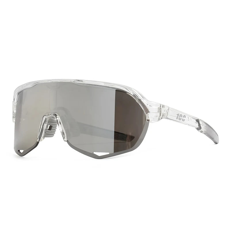 100 Radfahren Sonnenbrillen UV400 TR90 Sport Fahrrad Brille MTB Mountainbike Angeln Wandern Reiten Brillen für Männer Frauen Sport