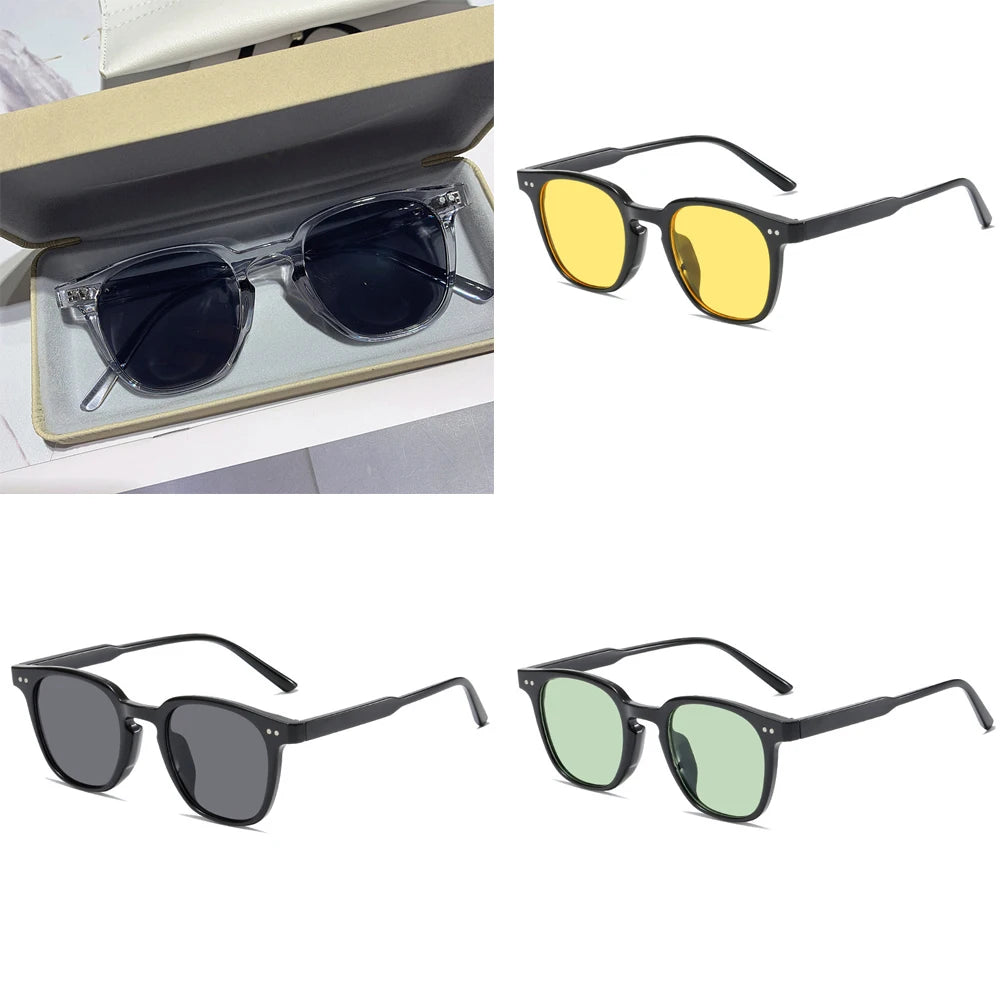Neue Vintage Quadratische Sonnenbrille für Damen und Herren Luxusmarke Kleine Runde Sonnenbrillen Kleine Brillen für Männer und Frauen
