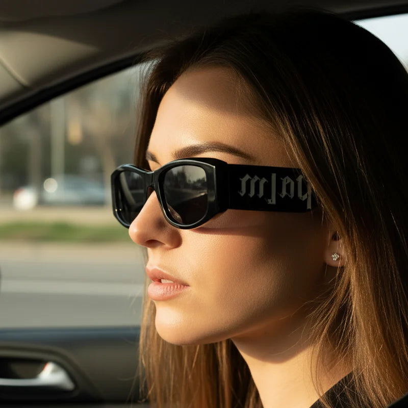 Glamouröse Designer-Sonnenbrillen für Damen und Herren, stilvolle Marken-Sonnenbrillen für Damen, trendige quadratische Outdoor-Sonnenbrillen mit UV400-Schutz