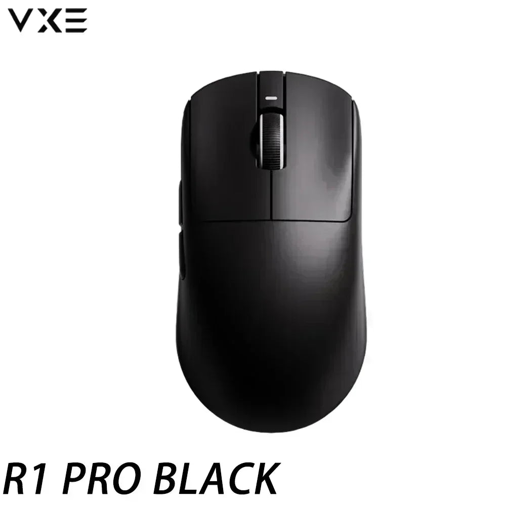 ATK Vxe Dragonfly R1 Maus Schwarz Weiß R1 Se Pro Maus 4K Empfänger Leichte PC Drahtlose Bluetooth Spiel E-sport Zubehör