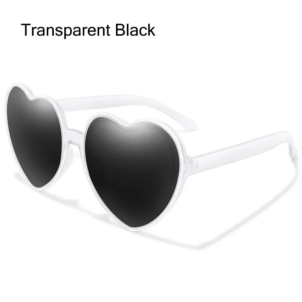 Herz Sonnenbrille für Frauen Männer Randlose Gradienten Sonnenbrille UV400 Weibliche Sommer Shades Luxus Marke Design Damen Brillen 2025