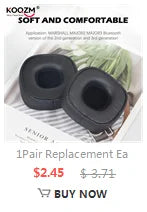 1 paar Ohr Ohrpolster-kissen Ersatz Drahtlose Kopfhörer Headset Schwamm Abdeckung Für Logitech H800 H 800 Kopfhörer Zubehör