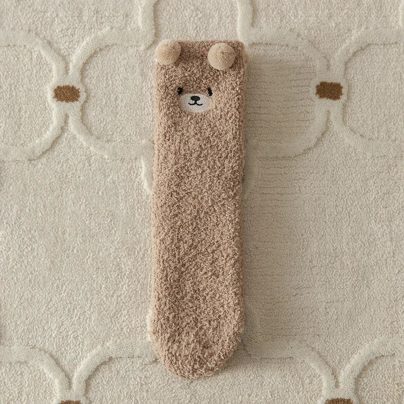 10 Paar Damen-Socken mit Cartoon-Muster, trendige und modische, vielseitige Socken, leichte, atmungsaktive, bequeme Freizeitsocken