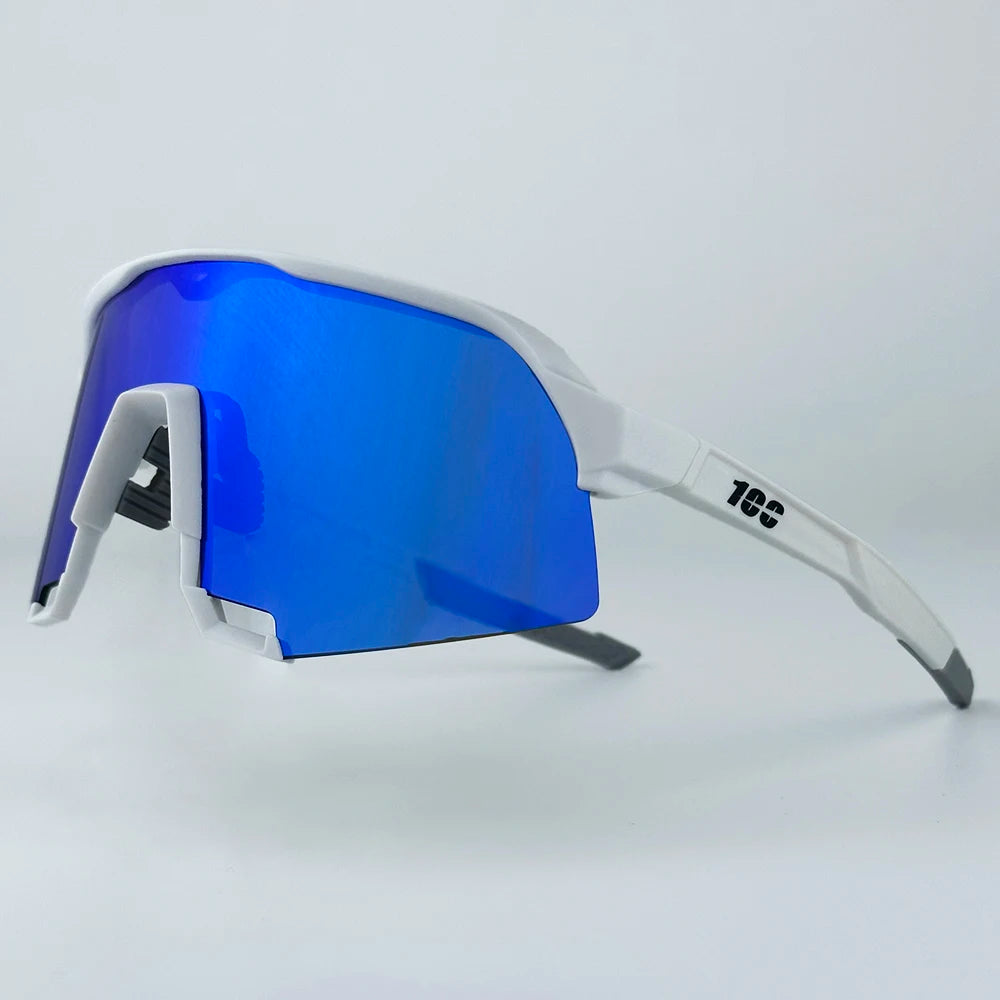 100er Radfahren Sonnenbrillen Sport Männer Gläser Straße Fahrrad Brille Mountainbike Reiten Schutz Brille Brillen Frauen Sonnenbrille