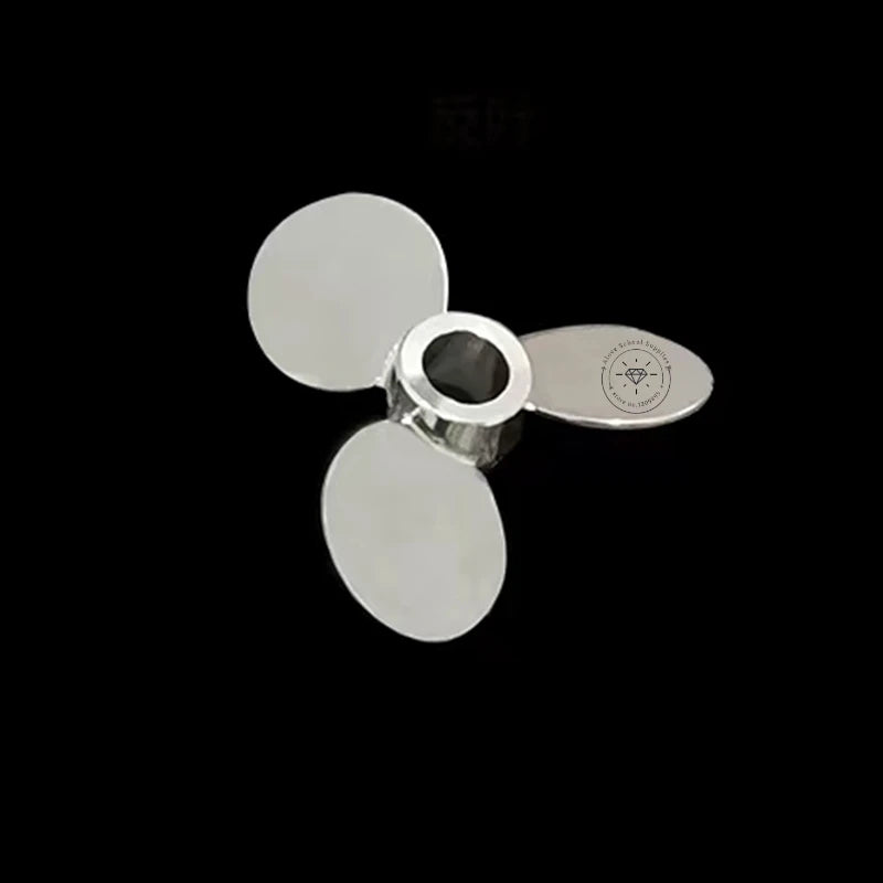 304 Edelstahl Laufrad Mixer Threeleaf Mischen Propeller Mischen Klinge Alle Größen Verfügbar