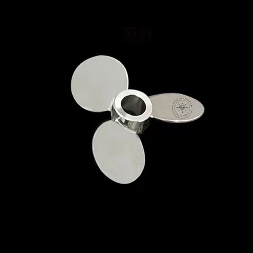 304 Edelstahl Laufrad Mixer Threeleaf Mischen Propeller Mischen Klinge Alle Größen Verfügbar
