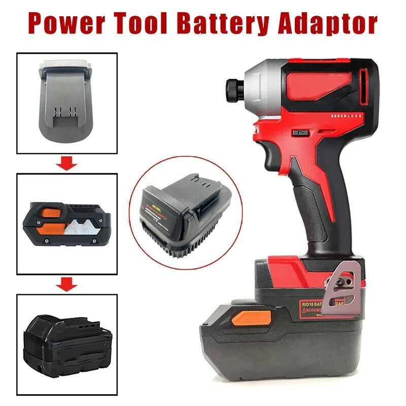 Batterie-Adapter-Konverter für Makita zu für RIDGID AEG, für Ridgid/AEG zu für Makita, für Ridgid/AEG zu für Milwaukee Power Tool