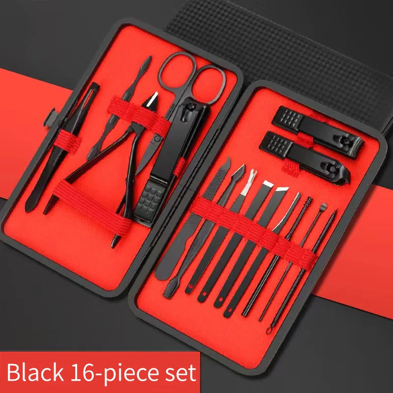 Nagel Clipper Set Set Praktische Schönheit Werkzeuge Nagel Clipper Maniküre Nagel Trimmer Pediküre Messer Ohr Peeling Messer Nagel Maniküre T