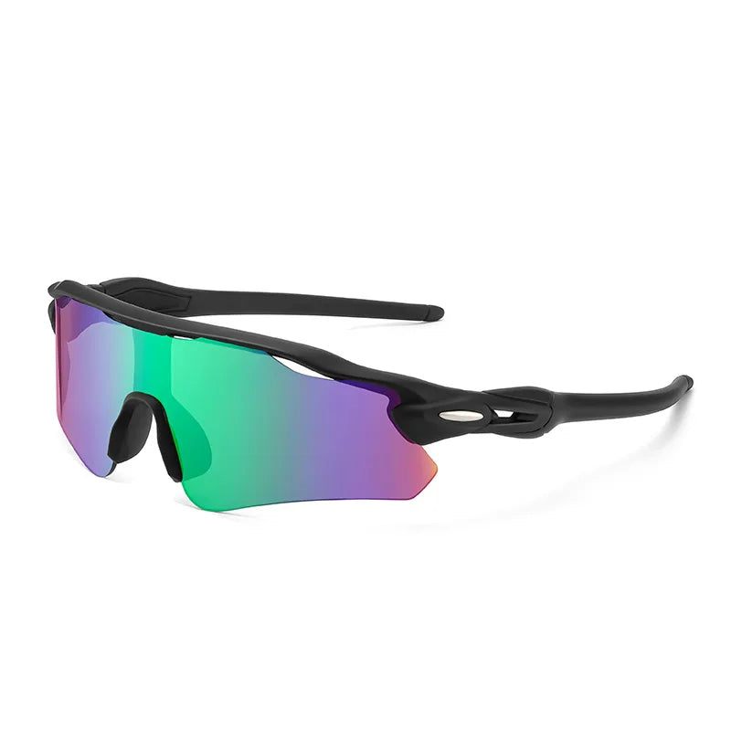 Sonnenbrillen für Herren, Outdoor-Sport, Radfahren, Sonnenbrillen, winddichte und sandbeschichtete polarisierte Herrensonnenbrillen