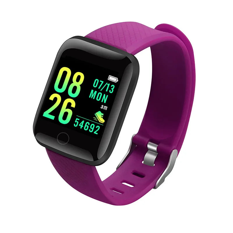 Smartwatch Männer Frauen Armbanduhren Smart Uhr Nachricht Fitness Monitor Armband Geburtstag Geschenk Elektronische Uhr Für Android IOS