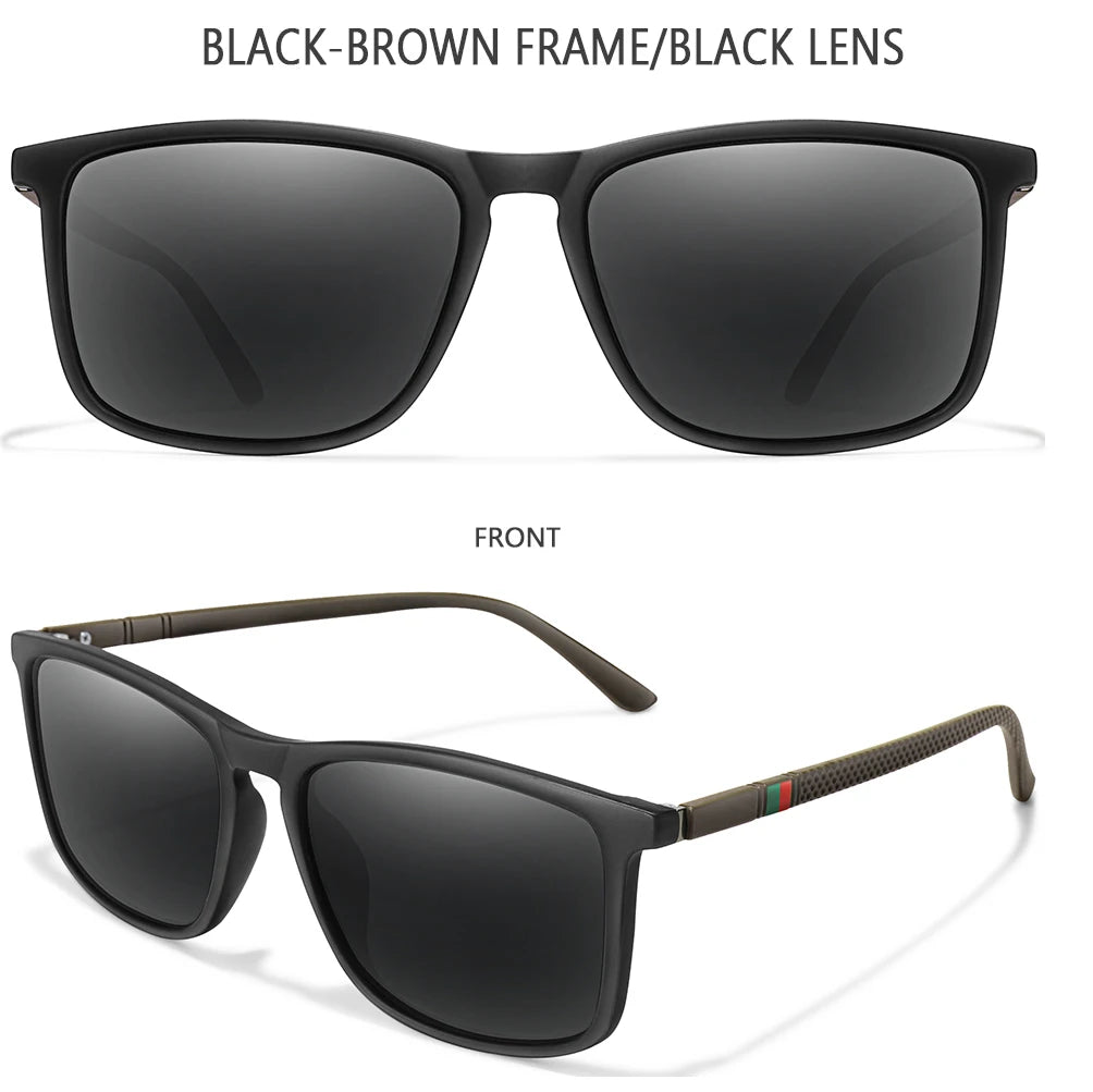 Luxus Platz Vintage Polarisierte Radfahren Sonnenbrille Männer Frauen Mode Reise Fahren Angeln Sonnenbrille Männliche Brillen UV400