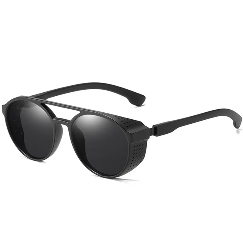 Anti-Blend-Oval-verschreibung pflicht ige Myopie-Sonnenbrille fertig männliche weibliche bunte Linsen-Dioptrien brille 0-150-171 bis-0,5